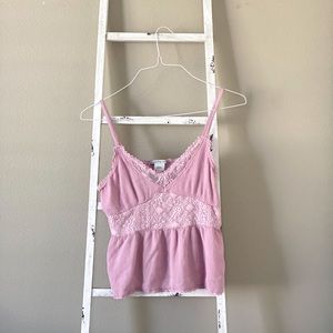 Light Pink Top, Size: L